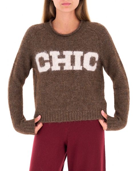 Maglione misto alpaca