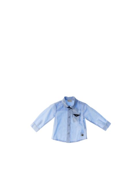 Camicia in cotone
