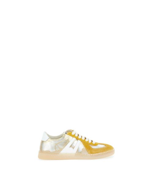 Sneakers in pelle