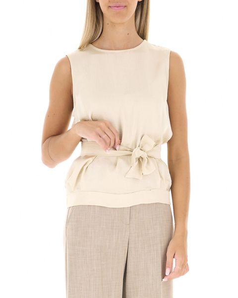 Blusa smanicata