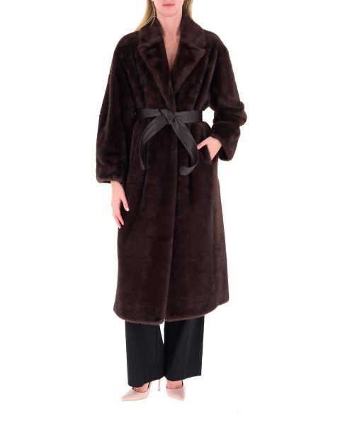 Cappotto finta pelliccia
