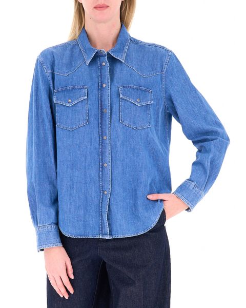 Camicia in jeans