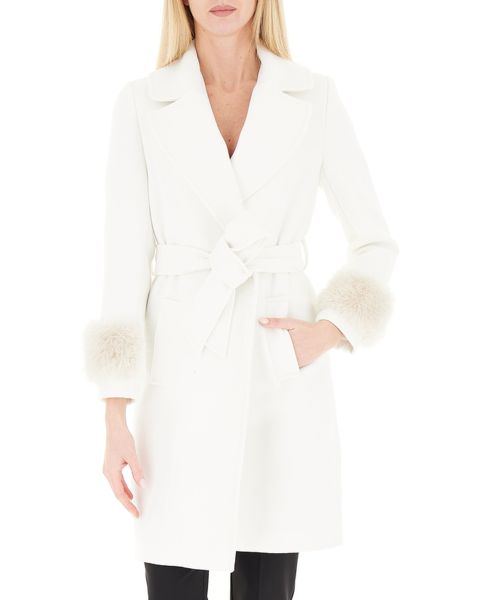 Cappotto monopetto