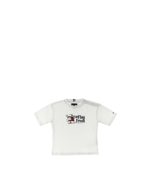 T-shirt girocollo