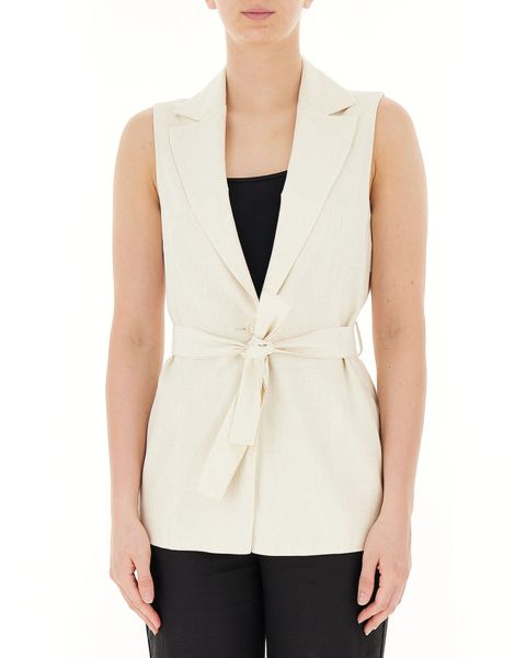 Blazer smanicato
