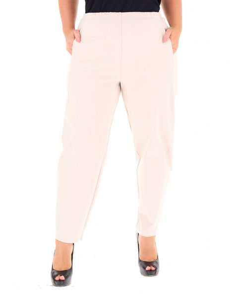 Pantalone misto viscosa