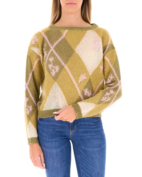 Maglione misto mohair