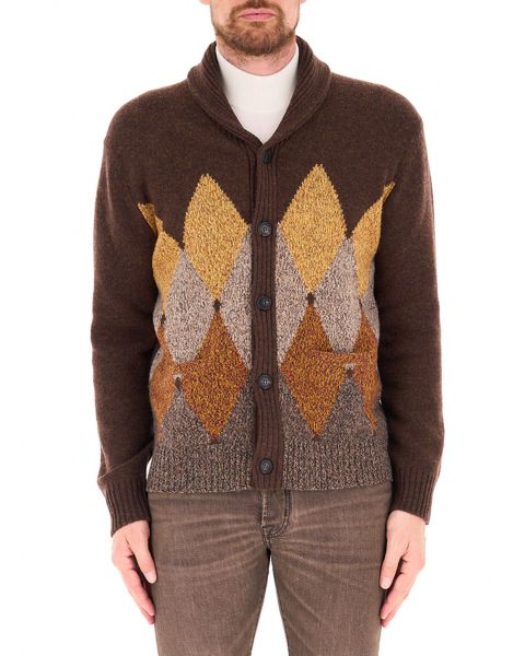Cardigan in lana