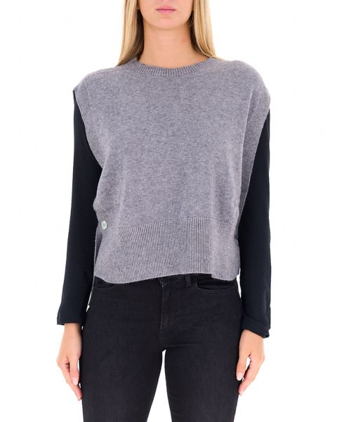 Gilet in maglia