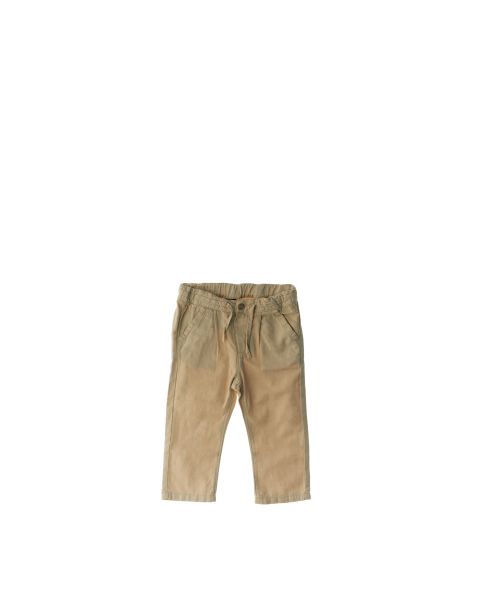 Pantalone misto lino