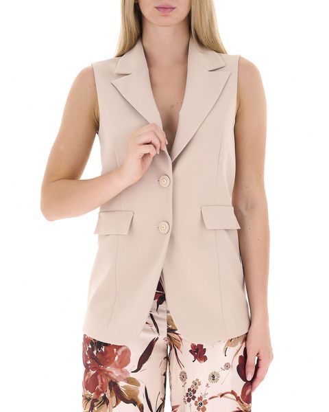 Blazer smanicato