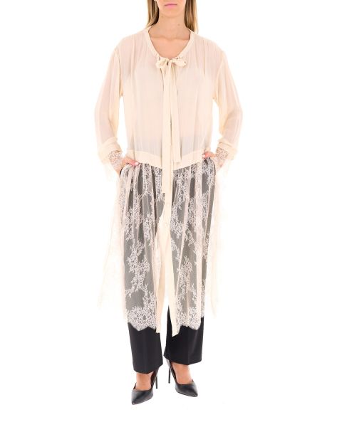 Camicia con pizzo