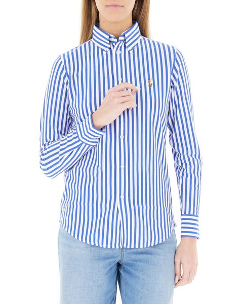 Camicia a righe