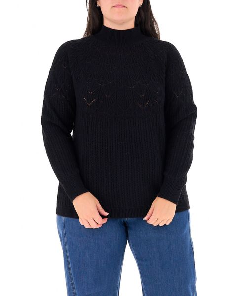 Maglione a trecce