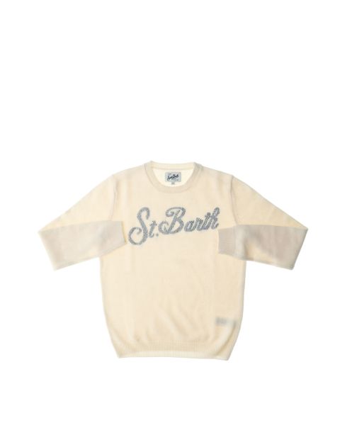 Maglione misto lana