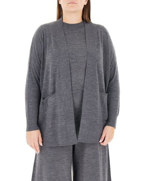 Cardigan aperto