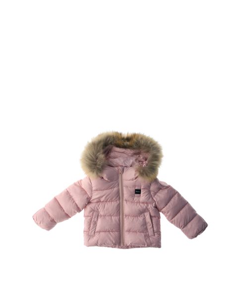 Piumino con cappuccio