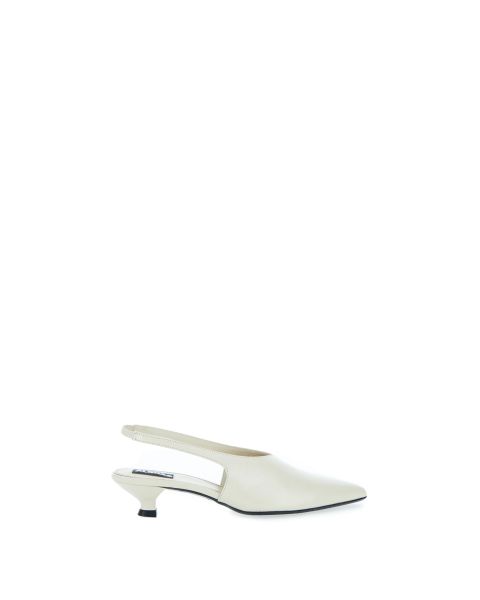 Décolleté slingback