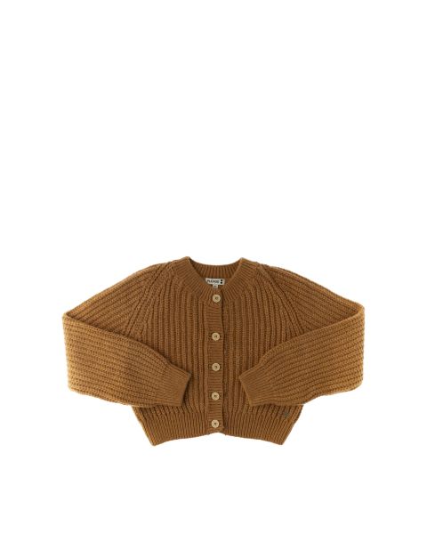 Cardigan misto lana