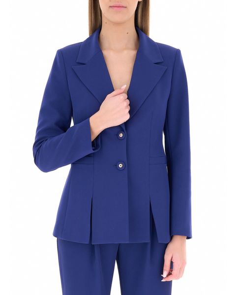 Blazer con spacchi