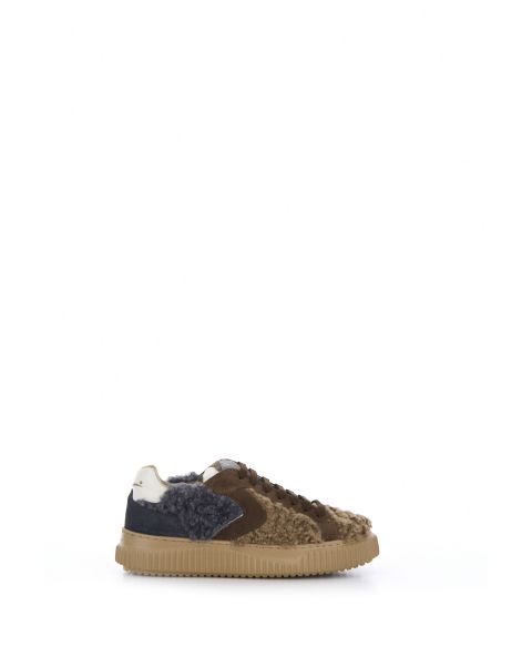Sneakers in pelle