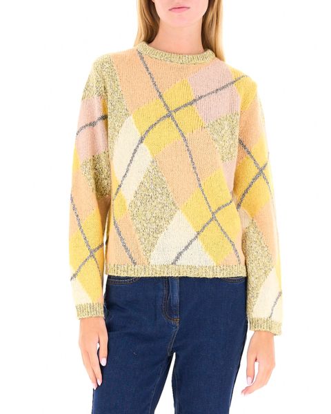Maglione con lurex
