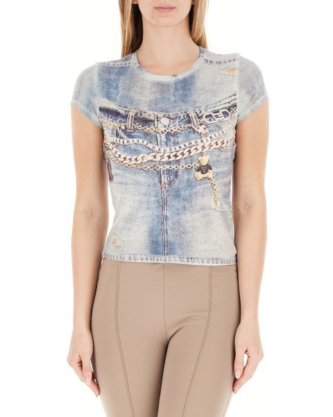 T-shirt cropped