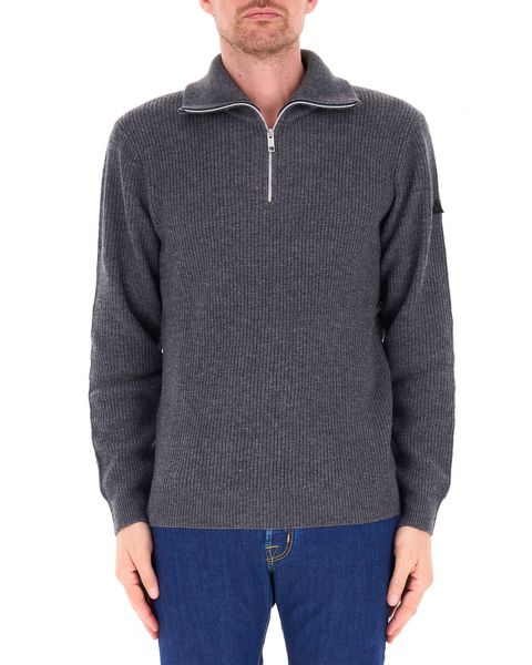 Maglione misto lana