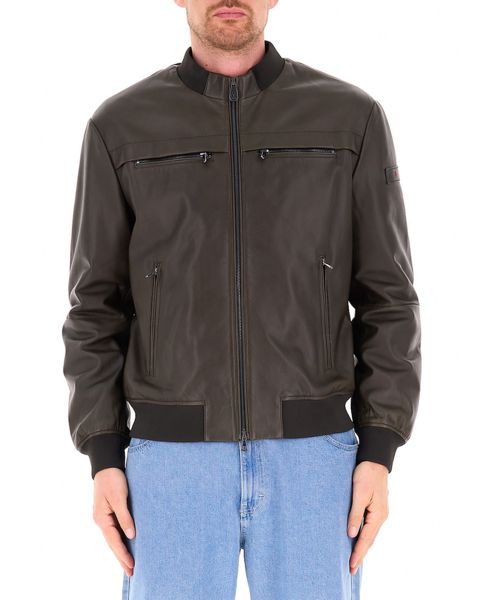 Giacca in pelle