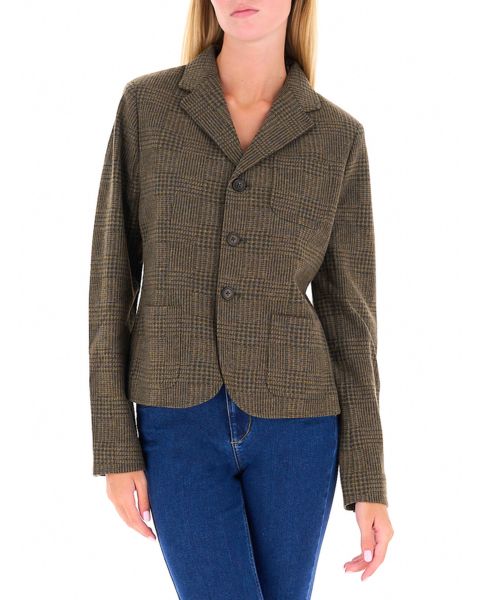 Blazer misto lana