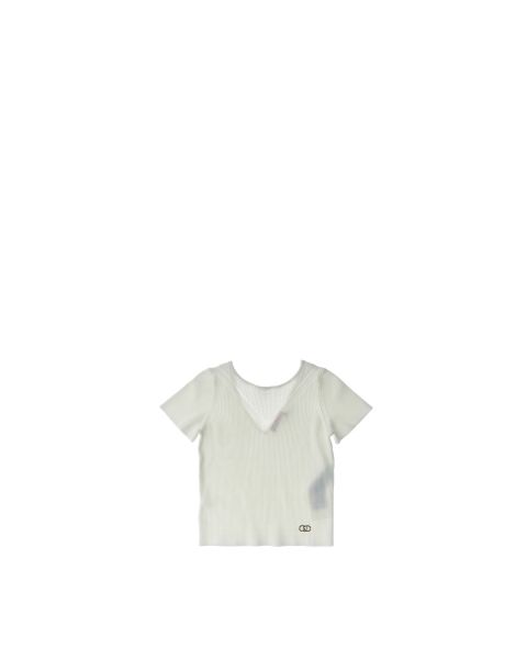 T-shirt misto viscosa