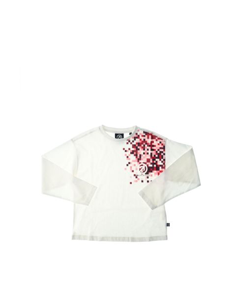 T-shirt maniche lunghe