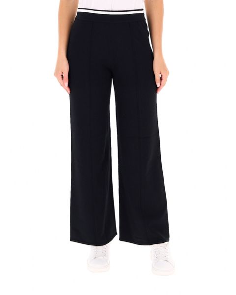 Pantalone wide leg
