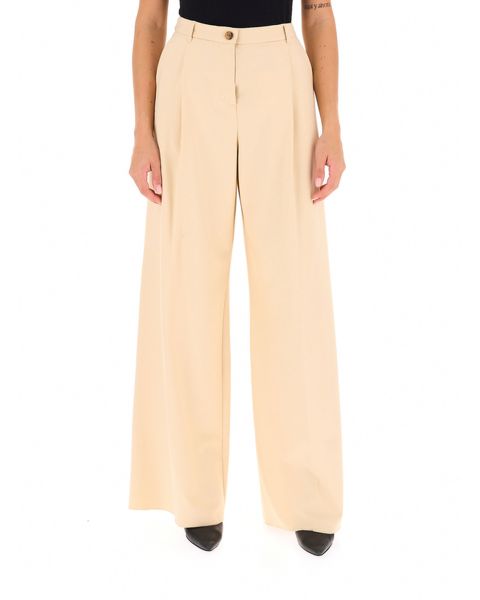 Pantalone wide leg