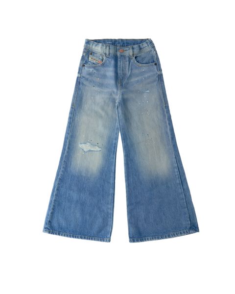 Jeans a palazzo