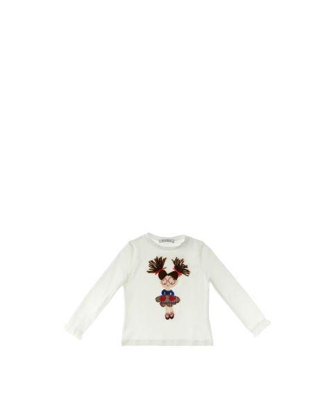T-shirt maniche lunghe