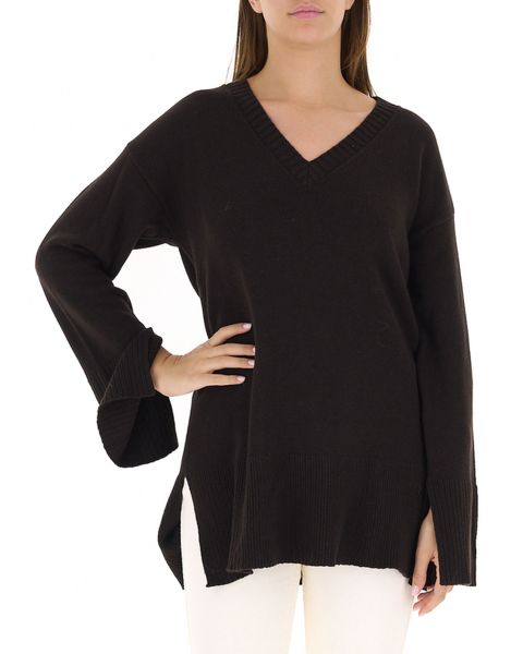 Maglione misto lana
