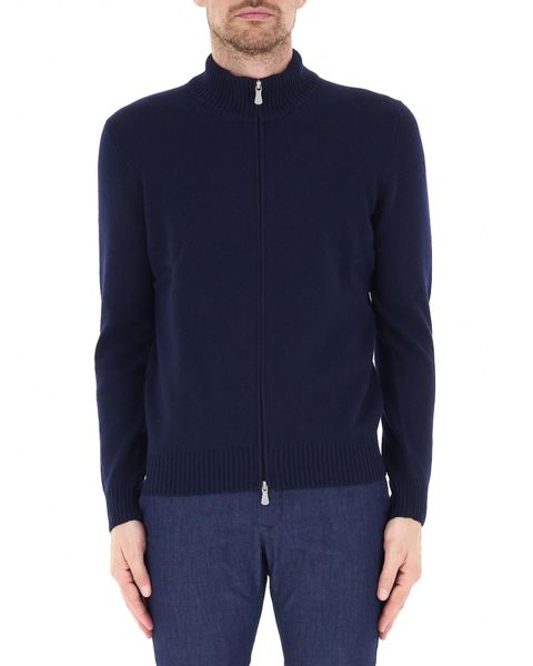 Cardigan con zip