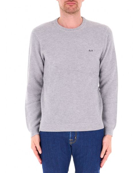 Maglione misto lana