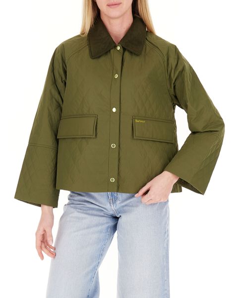 Giacca cropped imbottita
