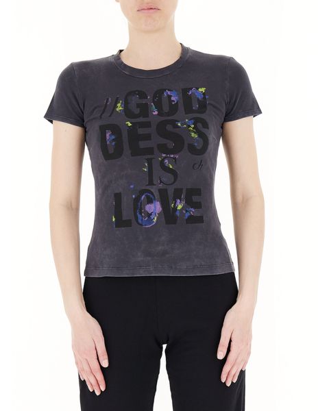 T-shirt con stampa