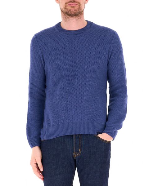 Maglione misto lana