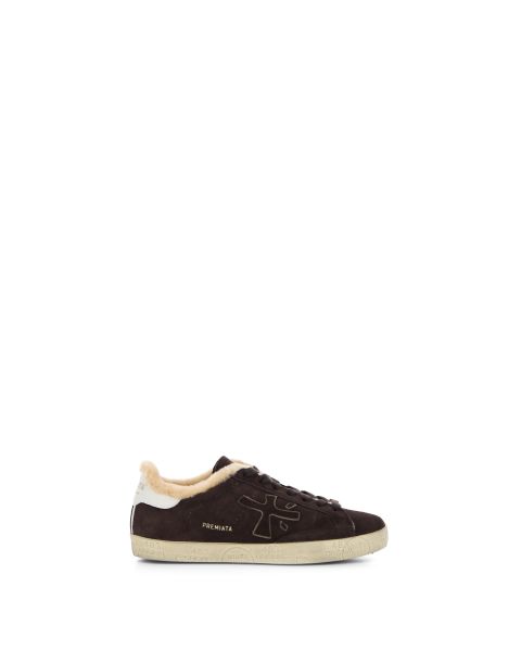 Sneakers in pelle