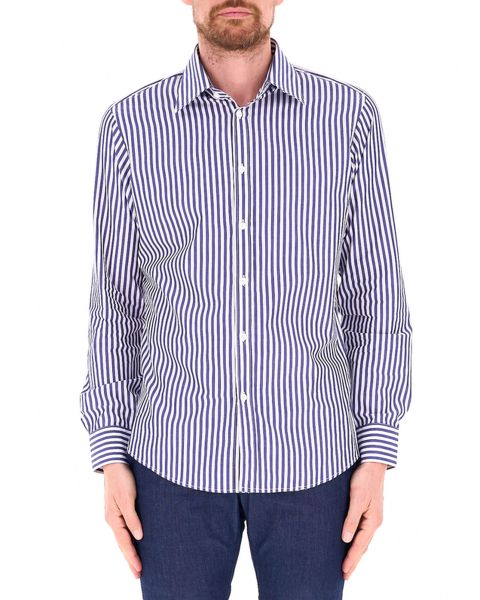 Camicia a righe