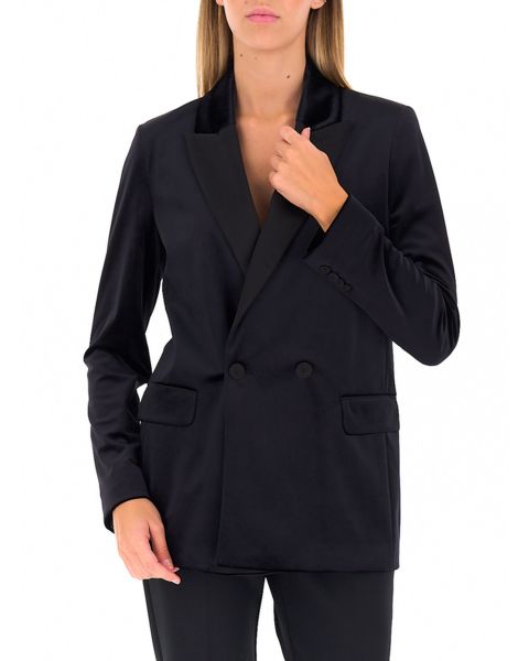 Blazer in velluto