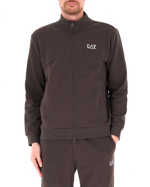 Felpa con zip
