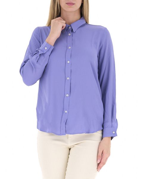 Camicia misto seta