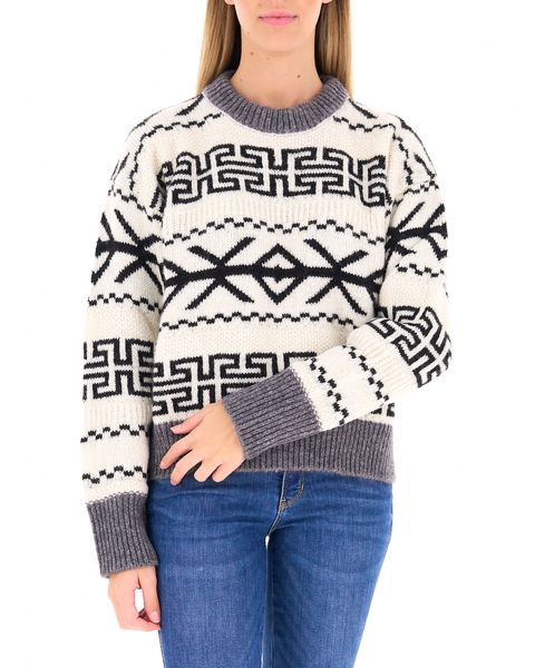 Maglione misto mohair