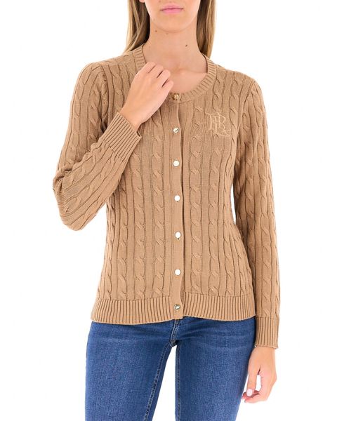 Cardigan a trecce
