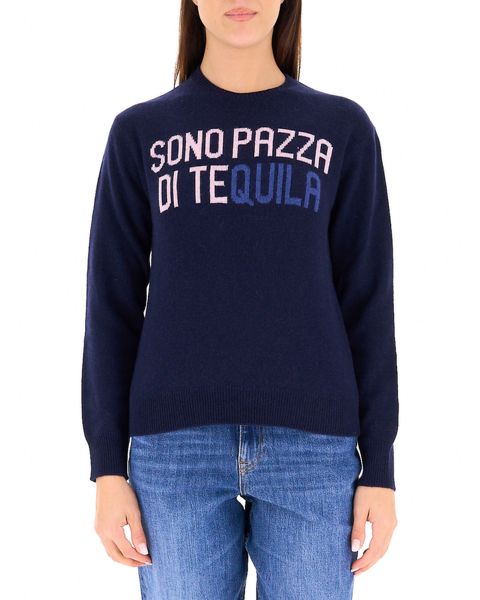 Maglione misto lana